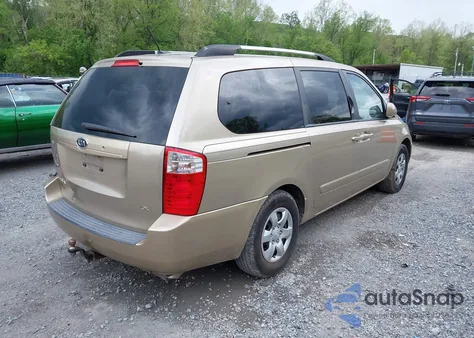 2009 Kia Sedona Lx from USA, damaged, VIN KNDMB233296294184